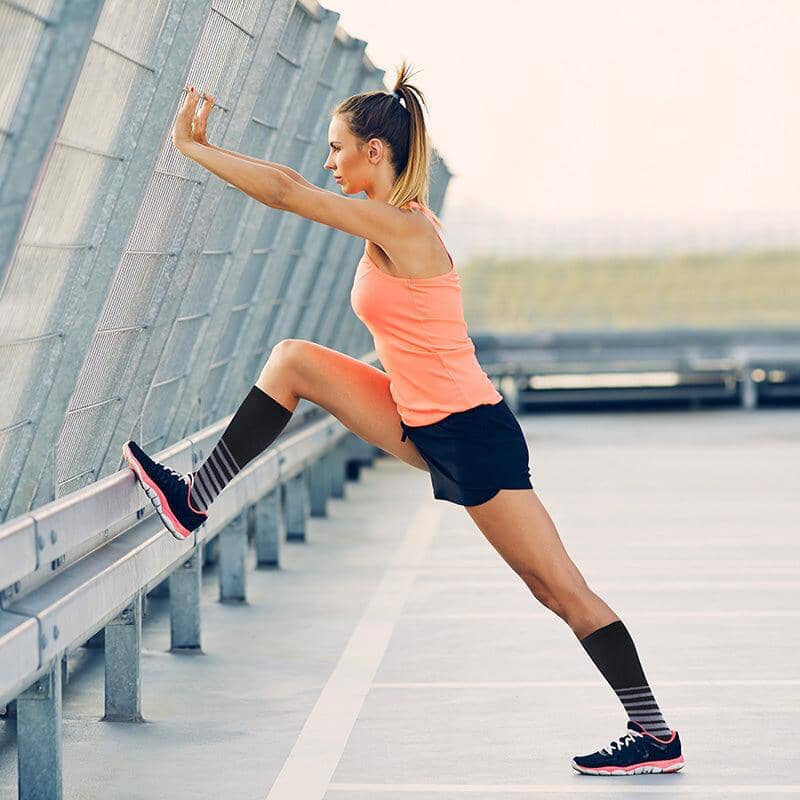 Långa Stödstrumpor - kompression - Dossify