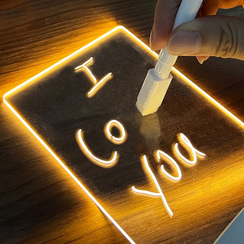 LED Anslagstavla - Dossify