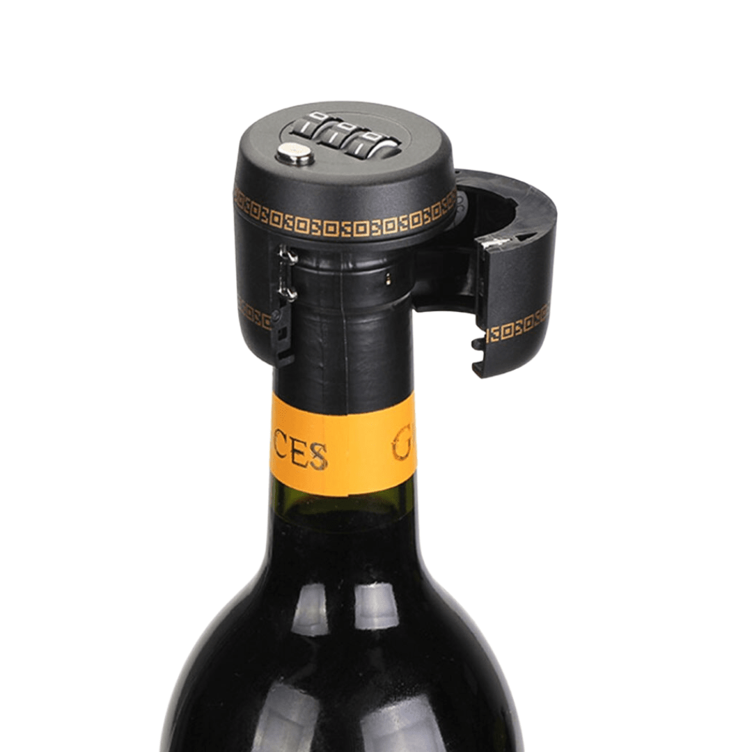 Lock med lösenord till flaska - Dossify