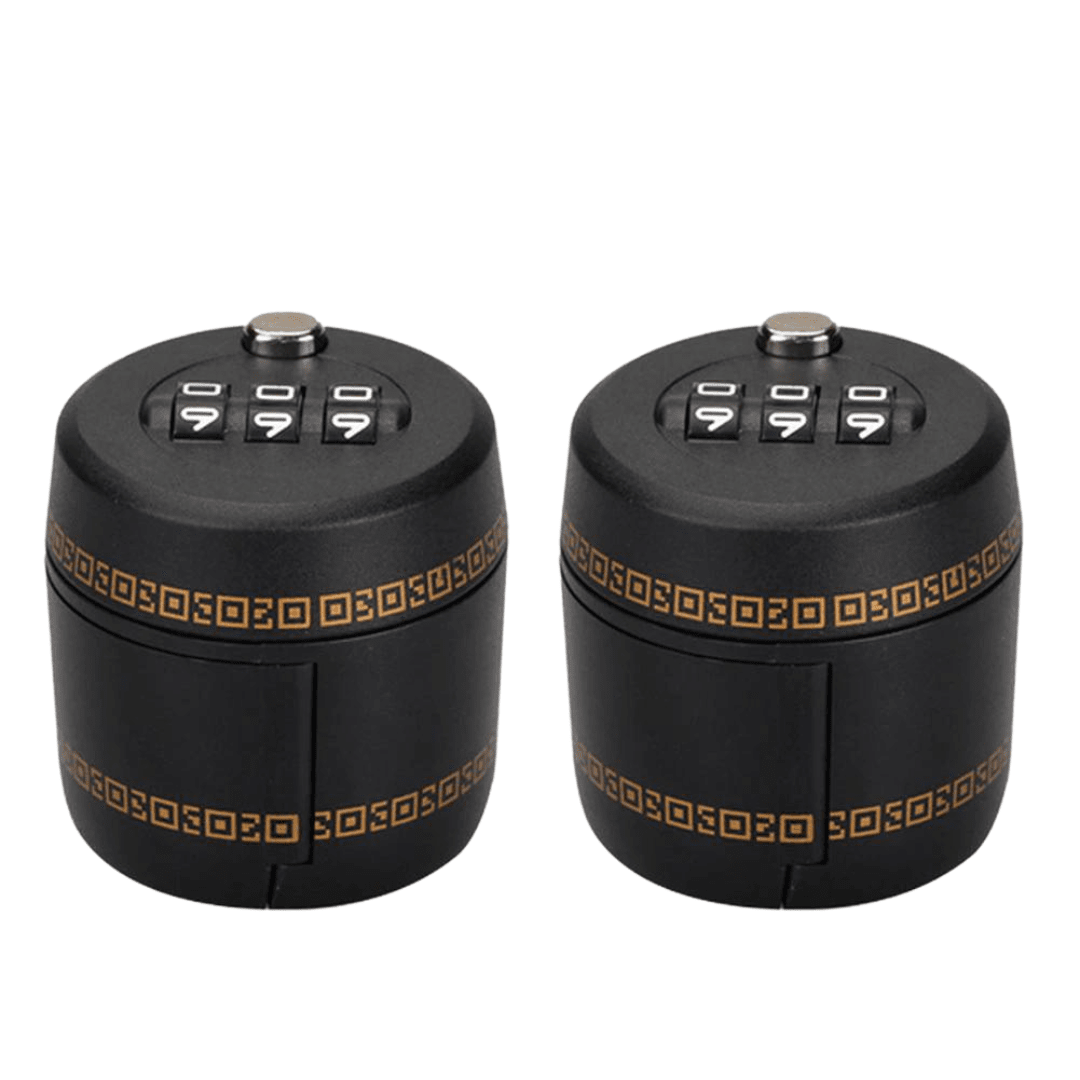 Lock med lösenord till flaska - Dossify