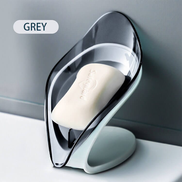 Lövet - Stilren tvålkopp med avrinning - Dossify