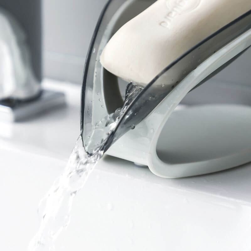 Lövet - Stilren tvålkopp med avrinning - Dossify