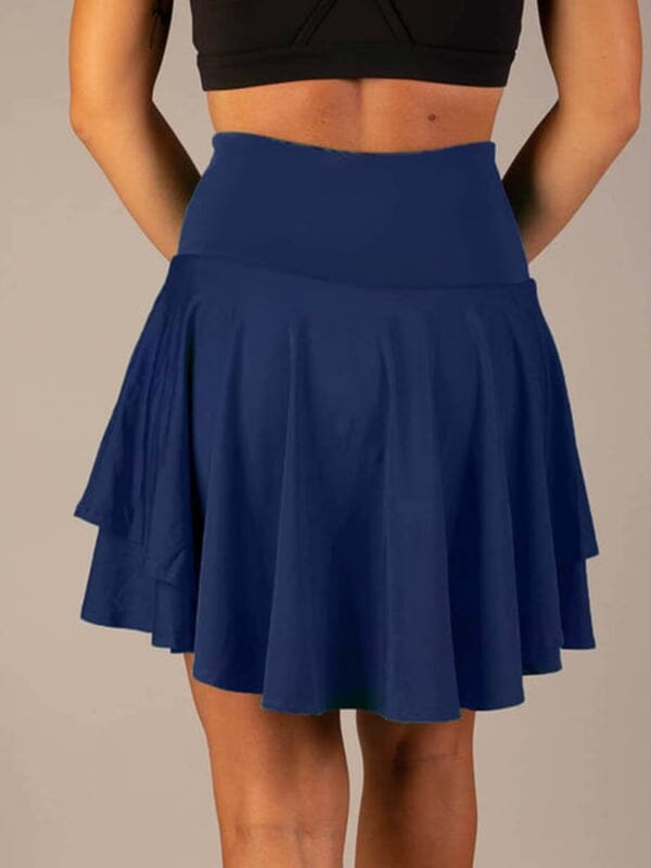 Luftig avslappnad kjol - Dossify