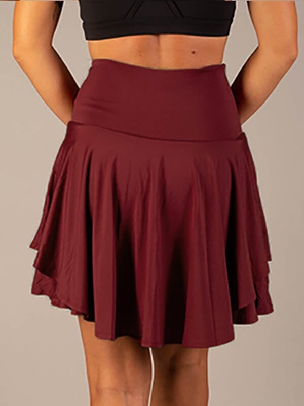 Luftig avslappnad kjol - Dossify