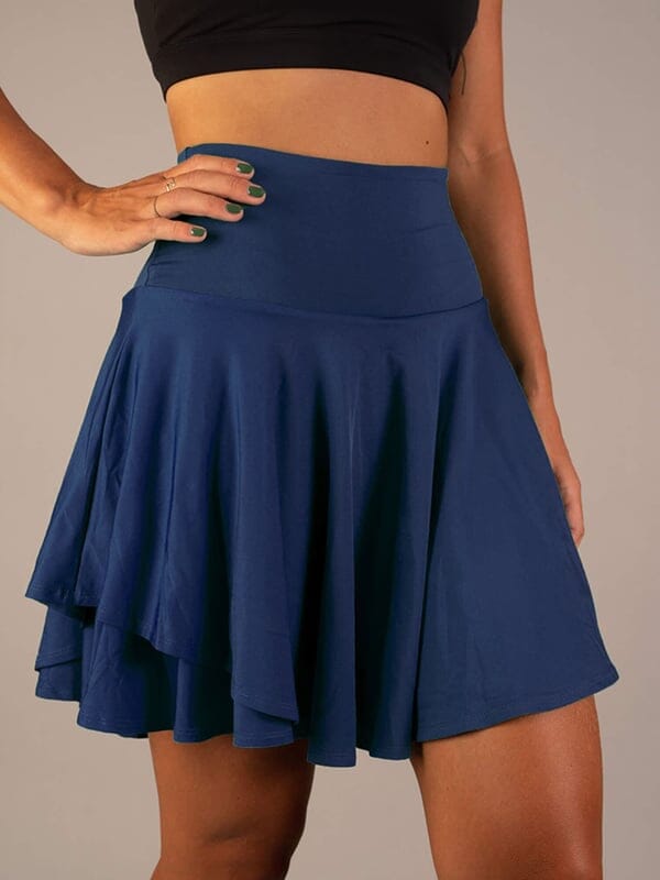 Luftig avslappnad kjol - Dossify