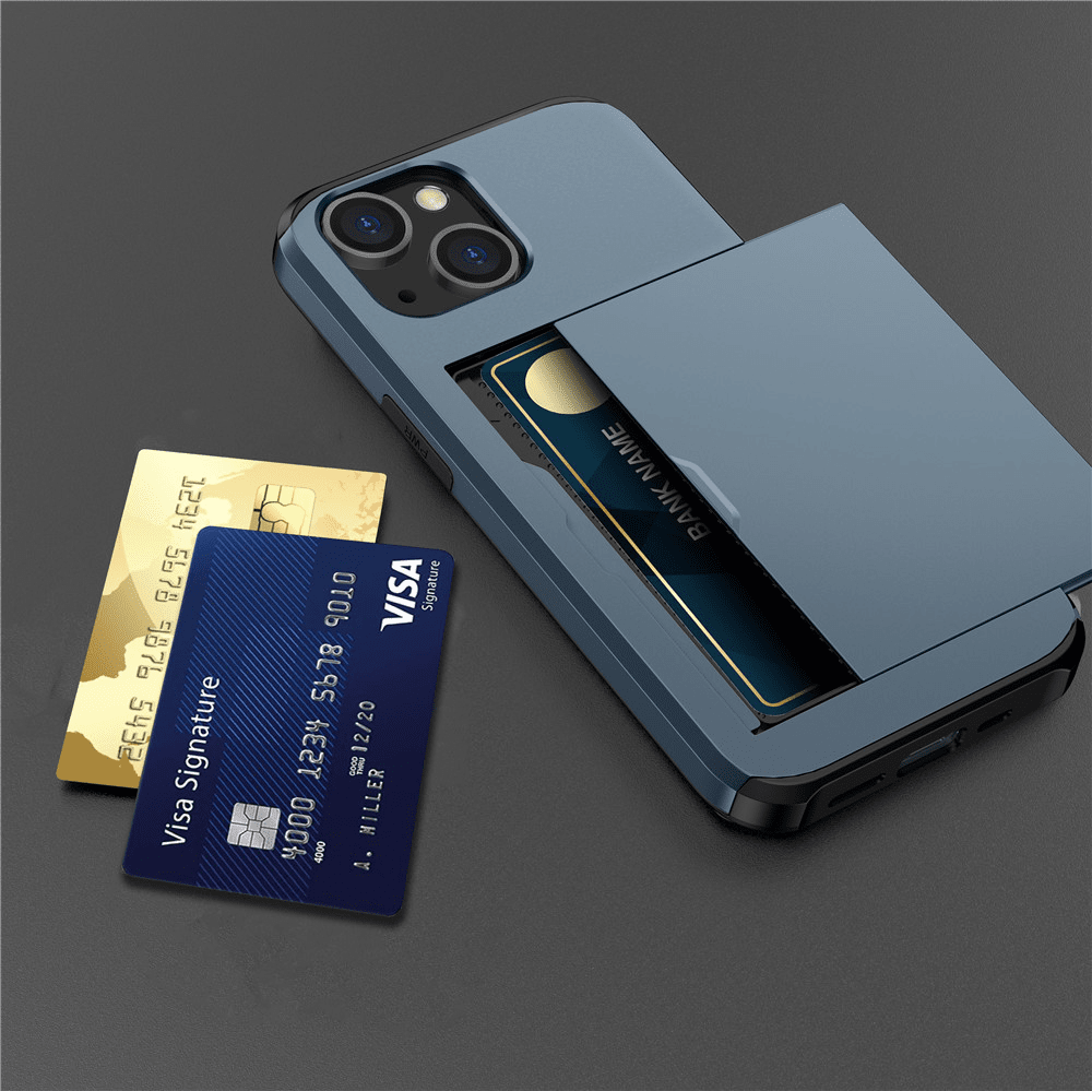 Lyxigt plÄnboksskal - Iphone - Dossify