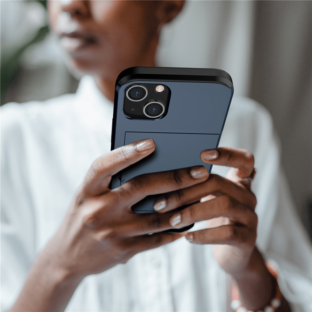 Lyxigt plÄnboksskal - Iphone - Dossify