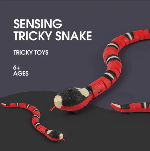 Magic Snake kattleksak - Dossify