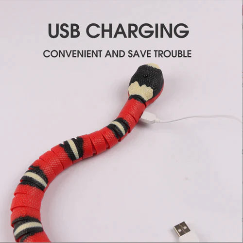 Magic Snake kattleksak - Dossify