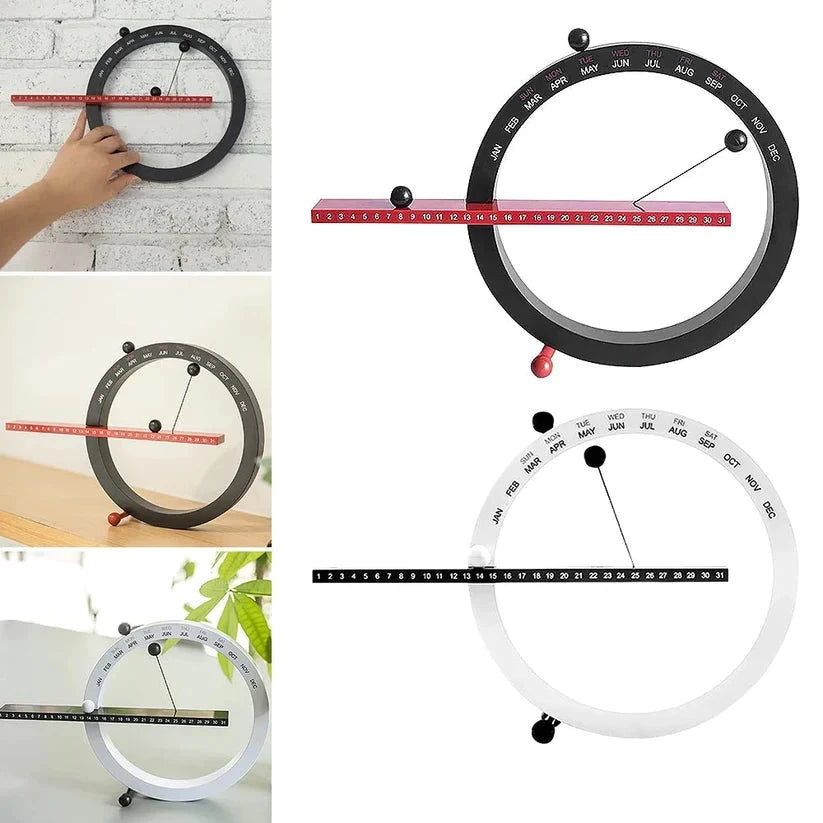 Magnetisk Modern Kalender för 2024 - Dossify