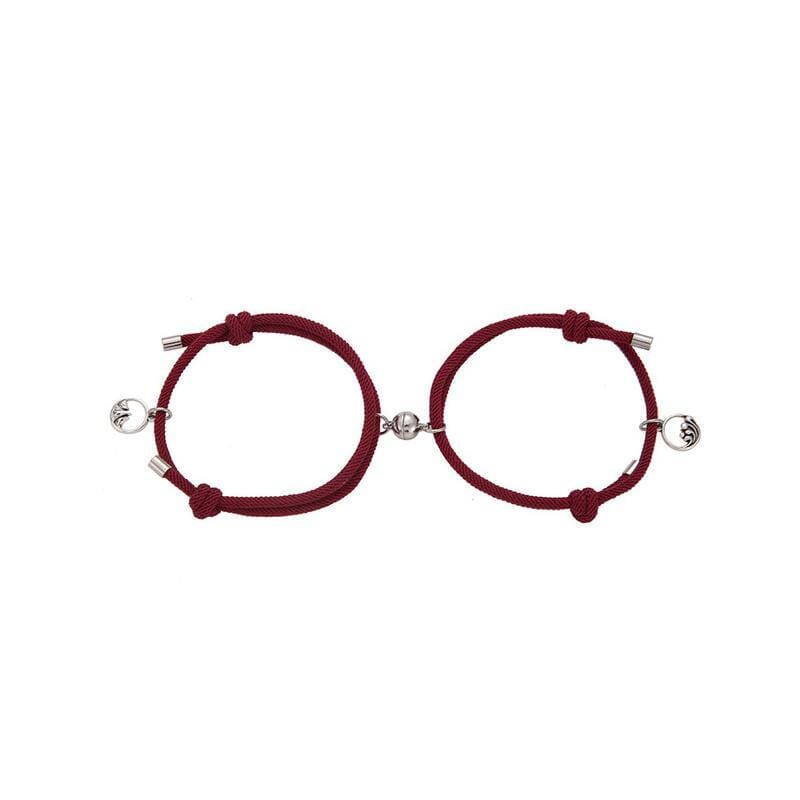 Magnetiska Par armband - Från botten av havet, till toppen av berget - Dossify