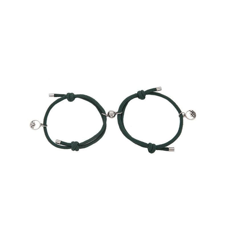 Magnetiska Par armband - Från botten av havet, till toppen av berget - Dossify