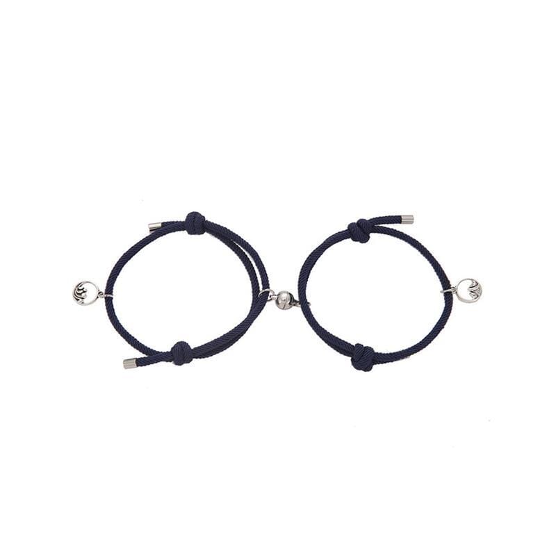 Magnetiska Par armband - Från botten av havet, till toppen av berget - Dossify