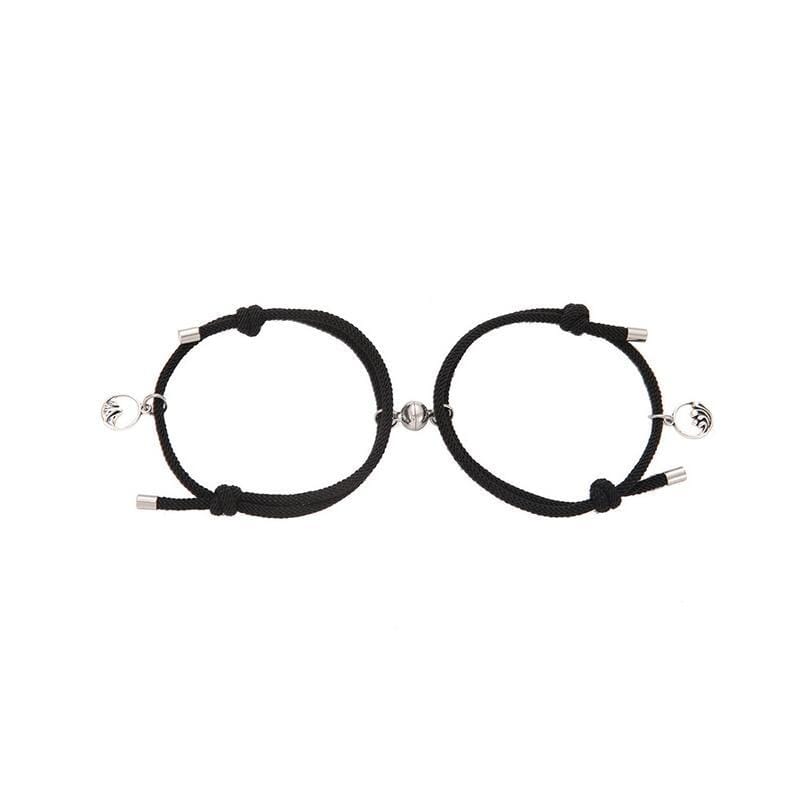 Magnetiska Par armband - Från botten av havet, till toppen av berget - Dossify