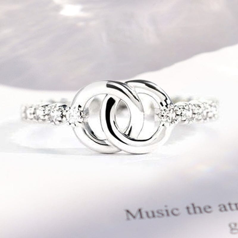 Mamma & dotter ring - Gåva från Mor till Dotter eller tvärtom! - Dossify