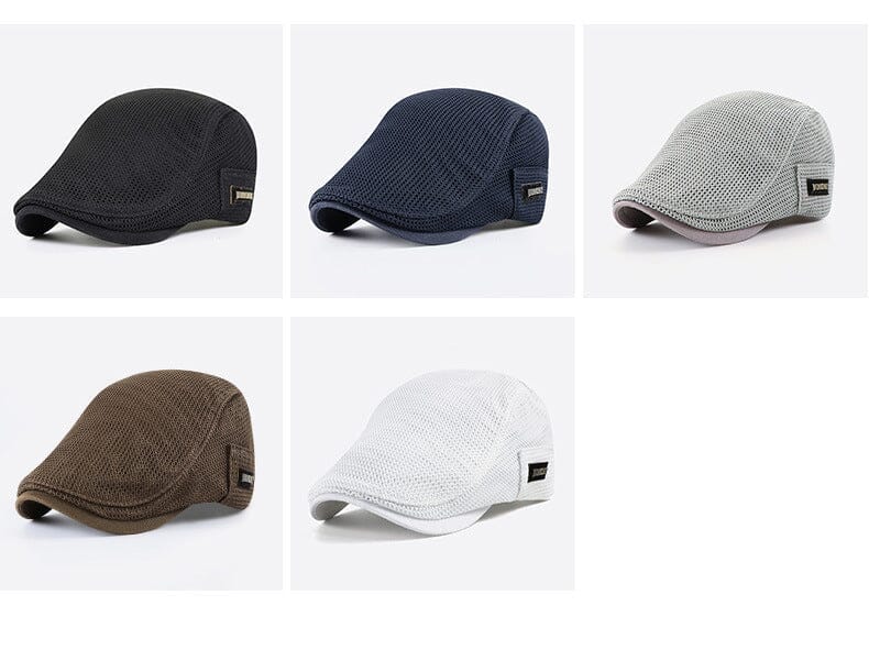 MeshCap - Keps som andas - Dossify