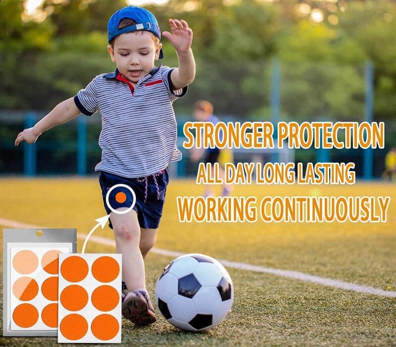 MyggplÄster med myggmedel (120 ST) - Dossify