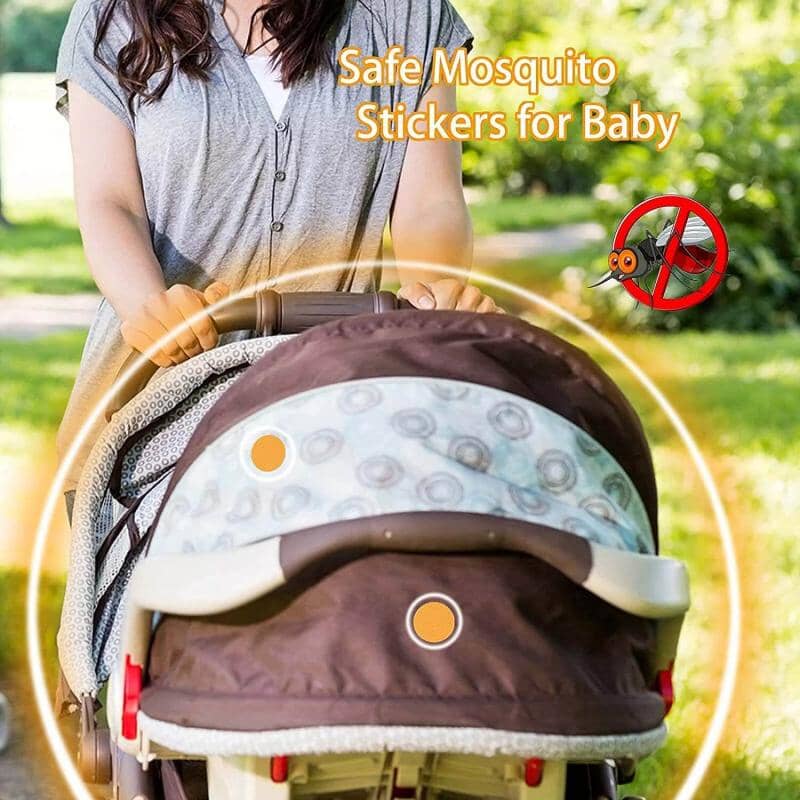 MyggplÄster med myggmedel (120 ST) - Dossify