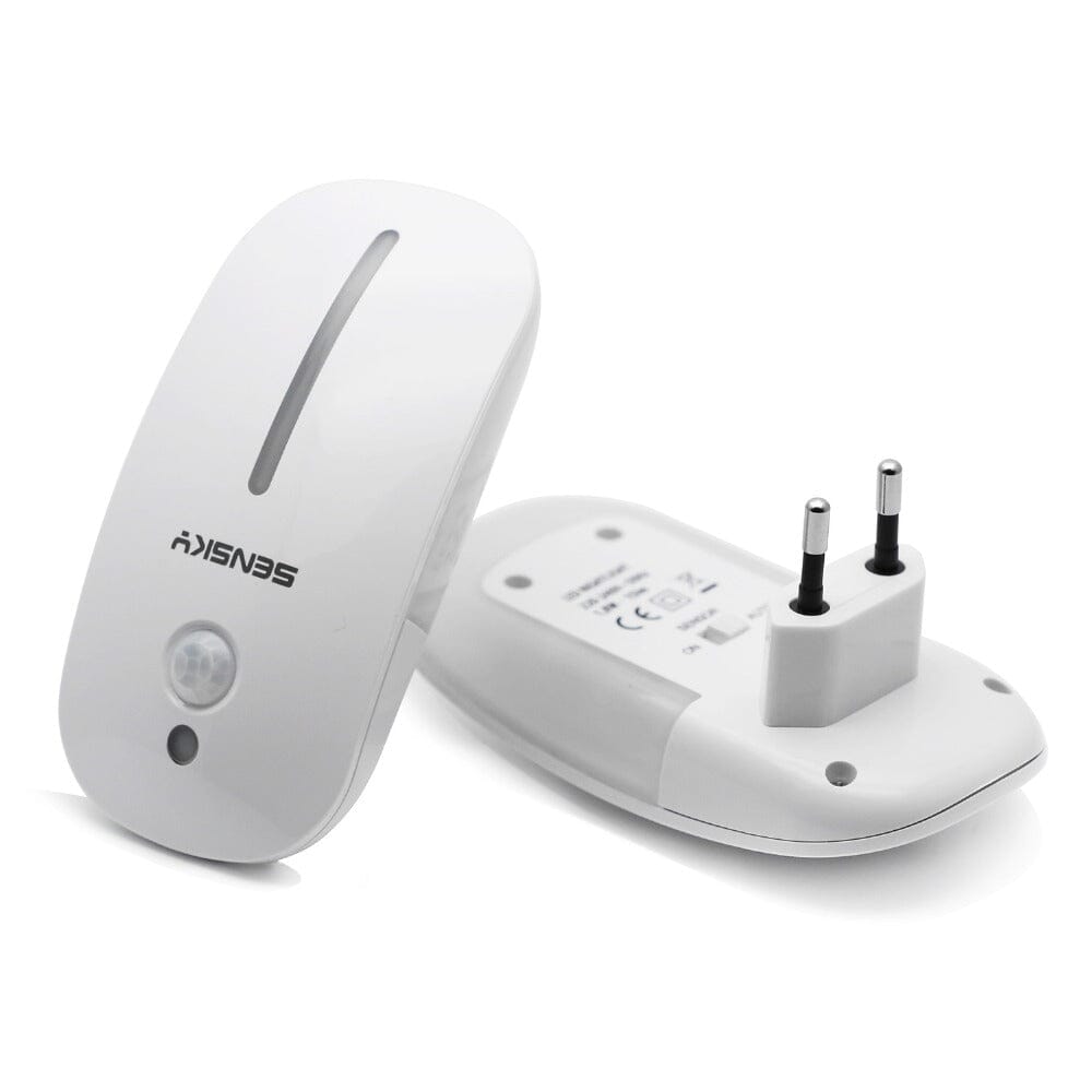 Nattlampa med skymnings- och rörelsesensor - Dossify