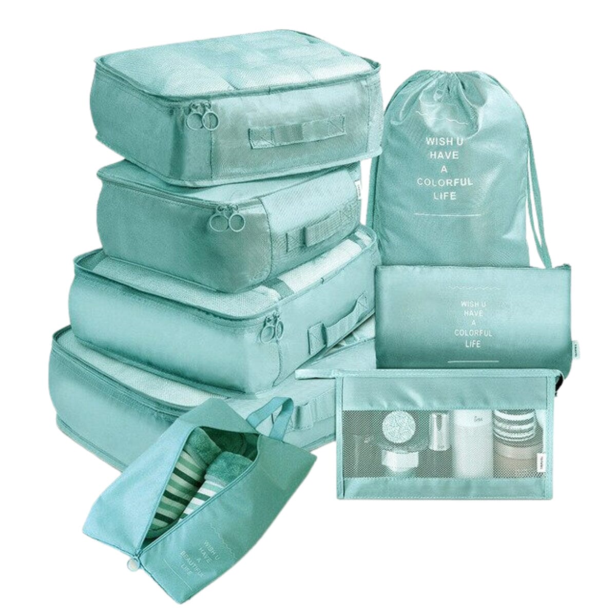 Organiseringsbags för resväska - Dossify