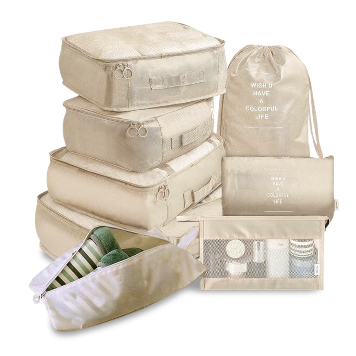 Organiseringsbags för resväska - Dossify