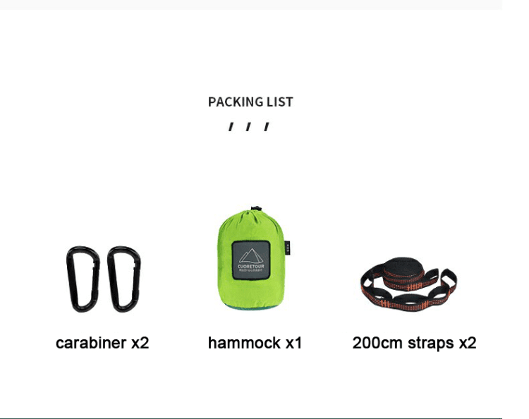 Portabel hängmatta - Dossify