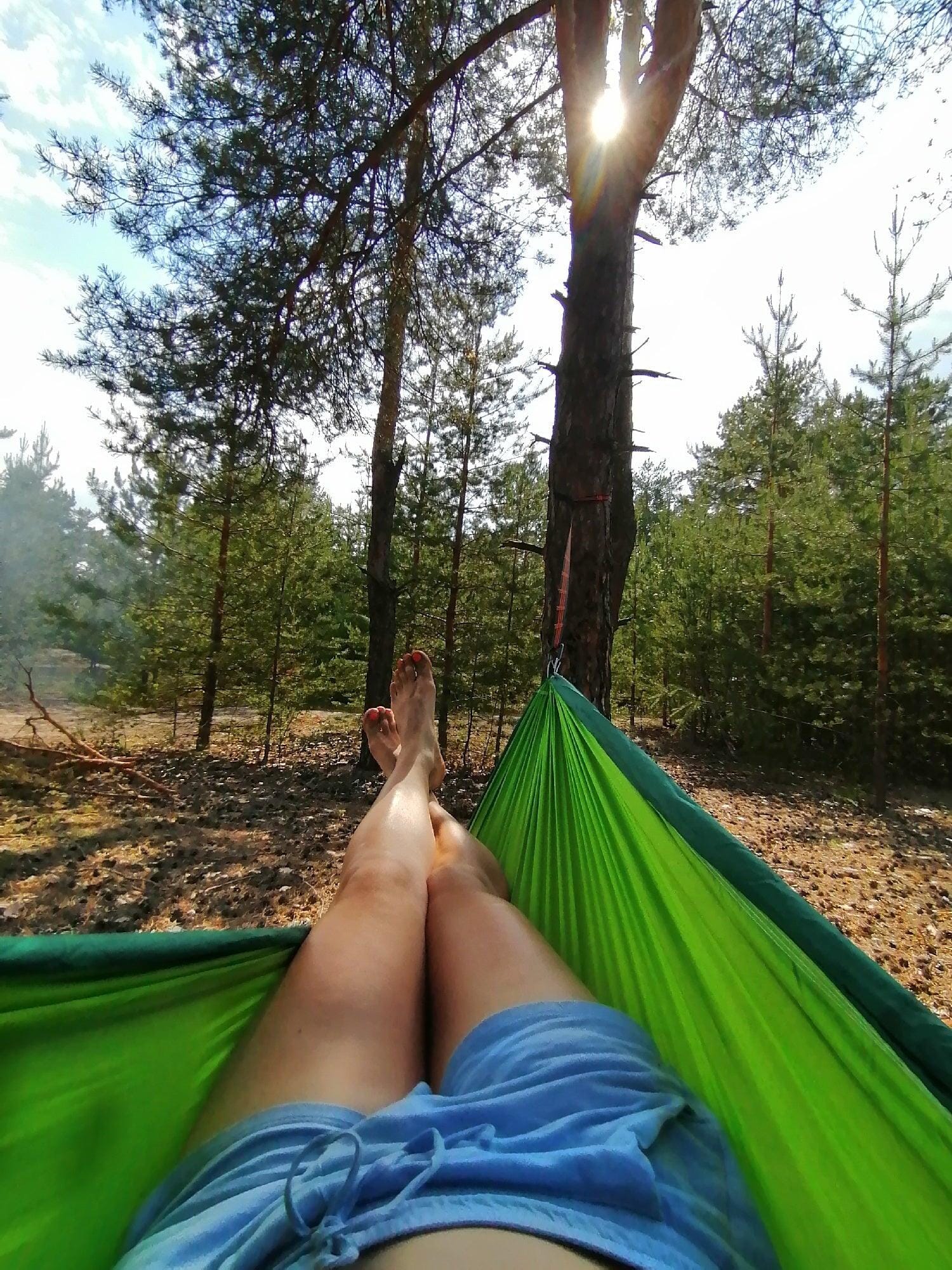 Portabel hängmatta - Dossify