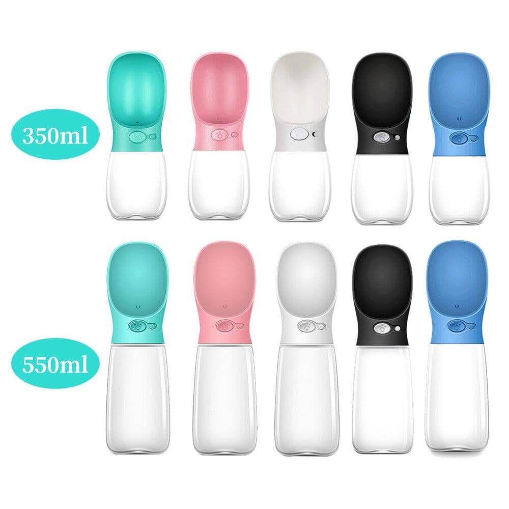 Portabel vattenskål för hundar och katter - Dossify