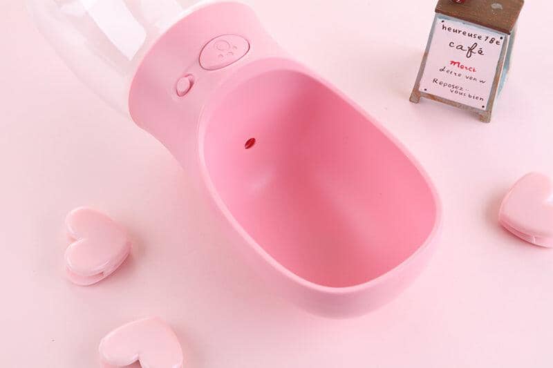 Portabel vattenskål för hundar och katter - Dossify