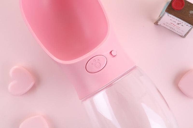 Portabel vattenskål för hundar och katter - Dossify