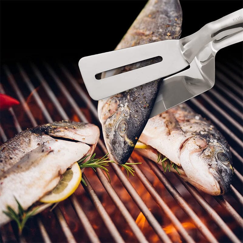 Premium Grillklämma i Rostfritt Stål - Dossify