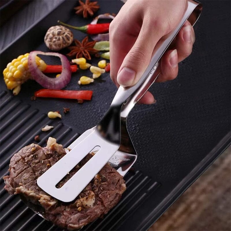 Premium Grillklämma i Rostfritt Stål - Dossify