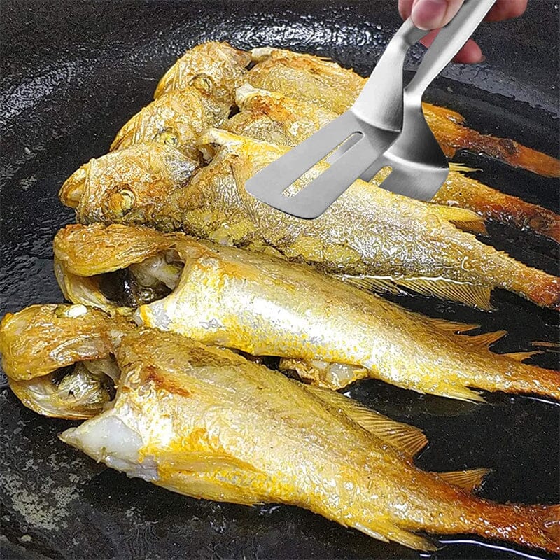 Premium Grillklämma i Rostfritt Stål - Dossify
