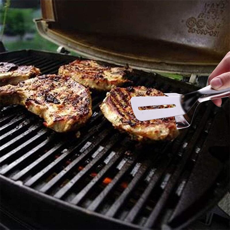 Premium Grillklämma i Rostfritt Stål - Dossify