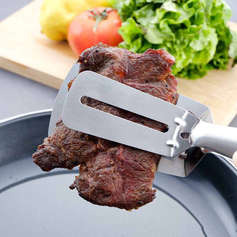 Premium Grillklämma i Rostfritt Stål - Dossify