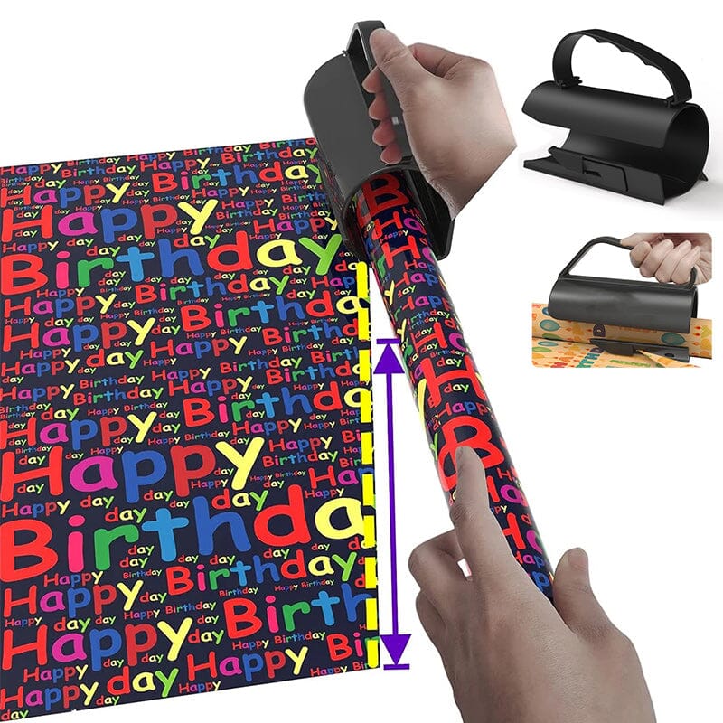 Presentpapper skÀrare med handtag - Dossify