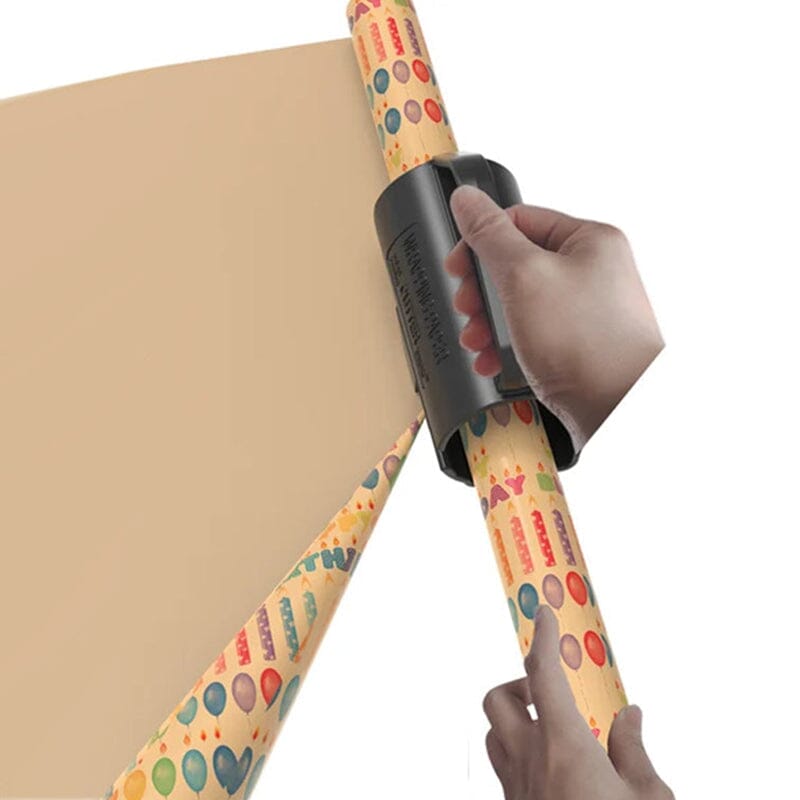Presentpapper skÀrare med handtag - Dossify