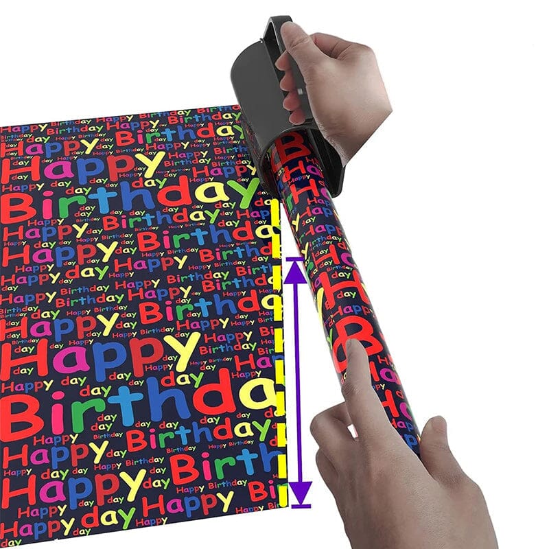 Presentpapper skÀrare med handtag - Dossify