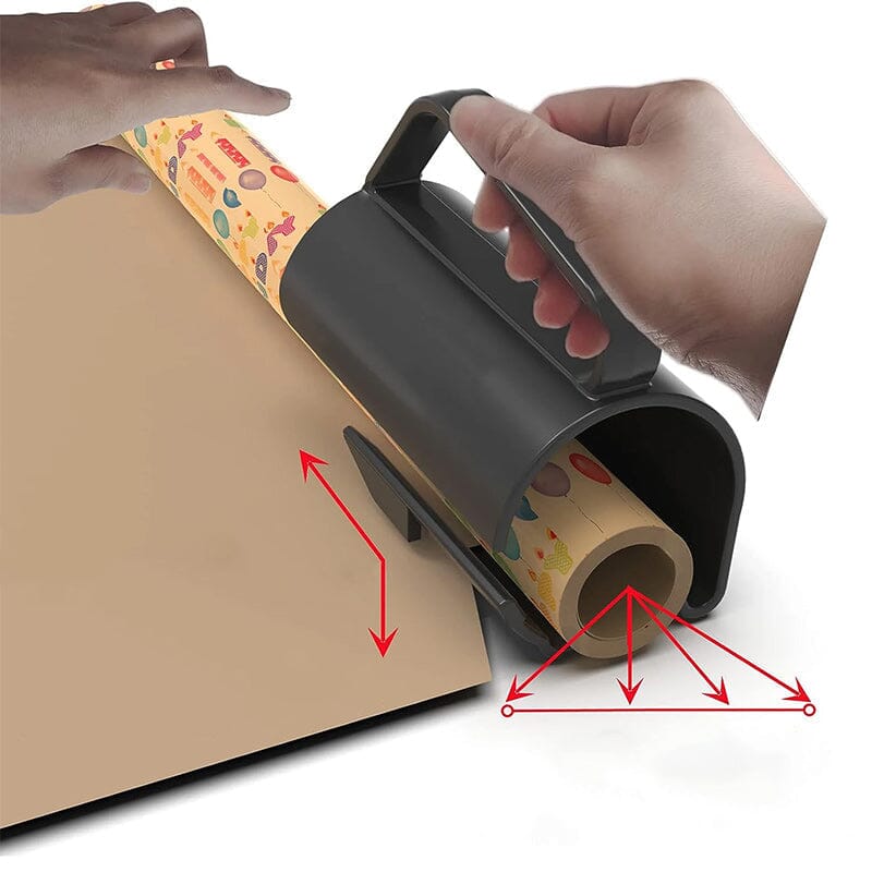 Presentpapper skÀrare med handtag - Dossify