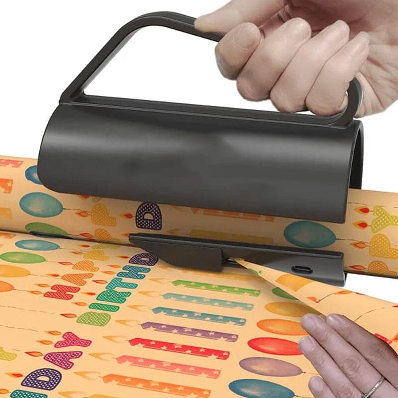 Presentpapper skÀrare med handtag - Dossify
