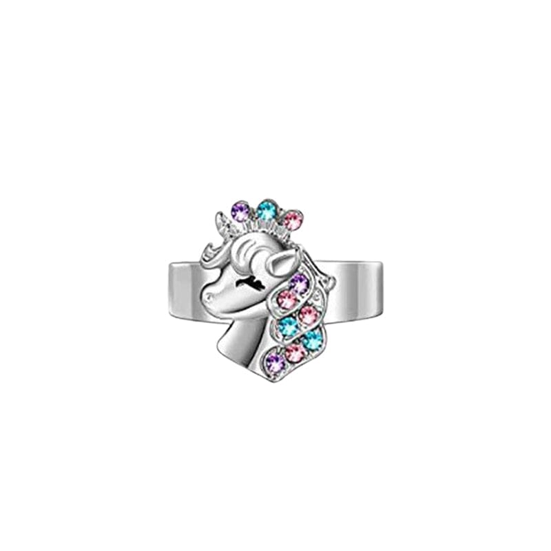 Prinsessmycken (Halsband, Armband, Örhänge, Ring) - Dossify