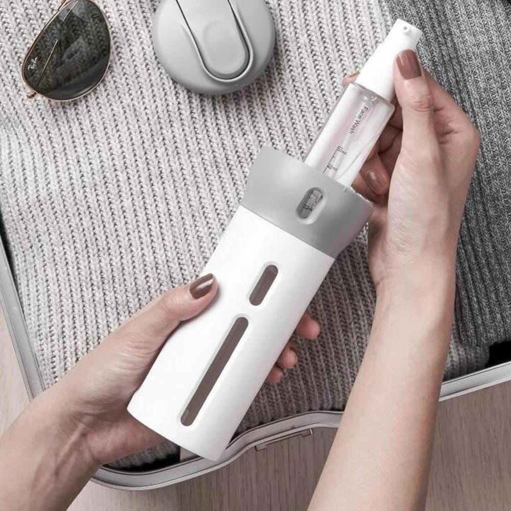 Resedispenser - Perfekt till flygresan - Dossify