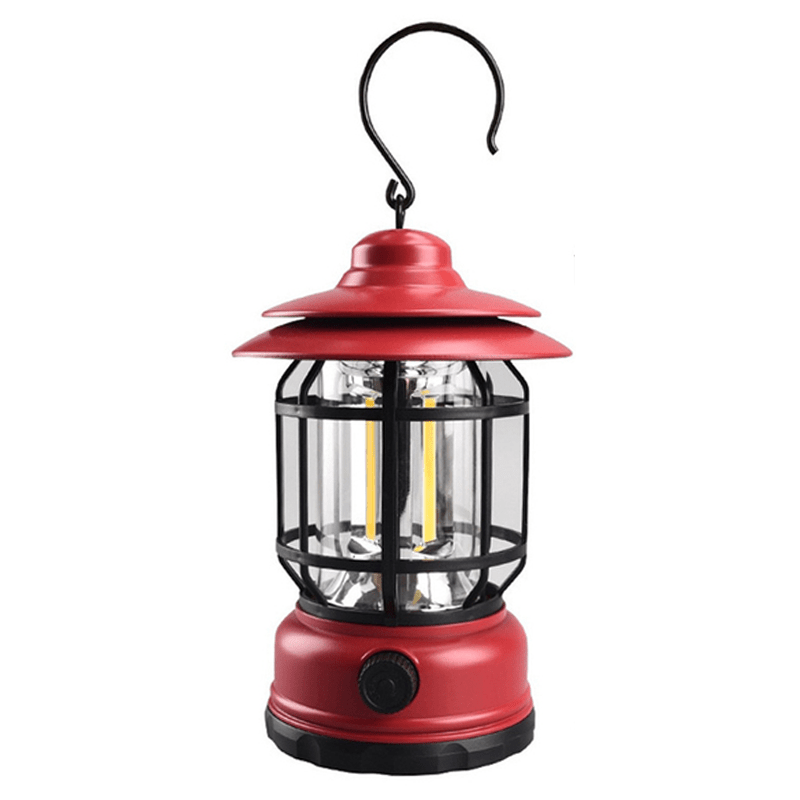 Retro LED-lykta - Dossify