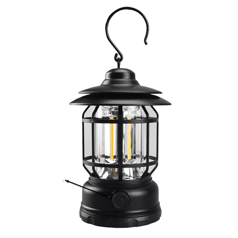 Retro LED-lykta - Dossify