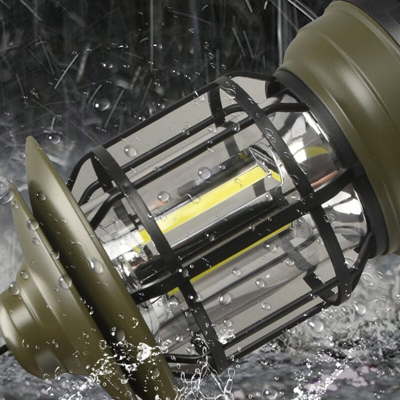 Retro LED-lykta - Dossify