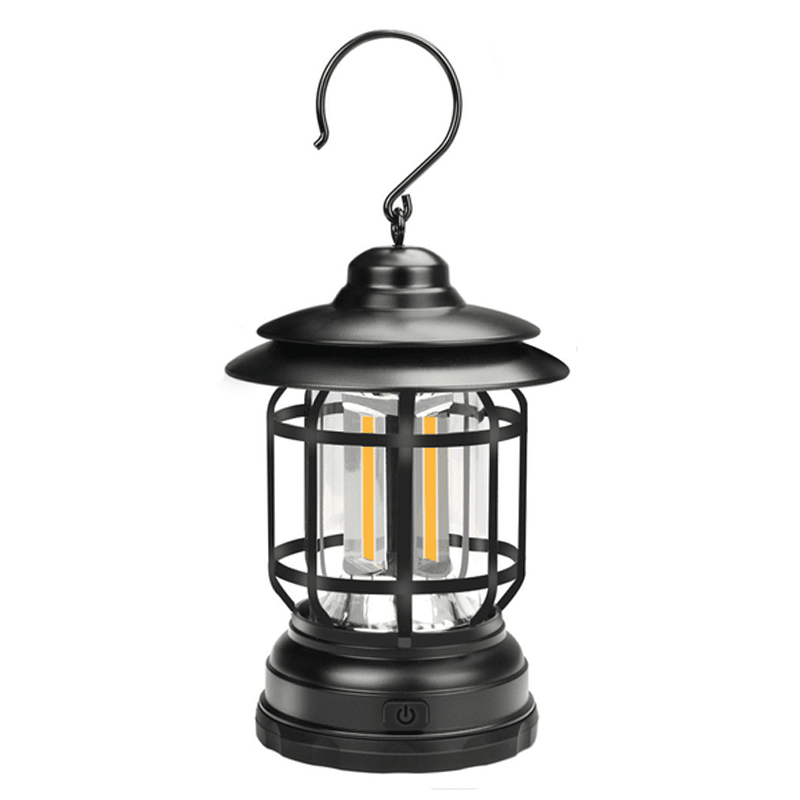 Retro LED-lykta - Dossify