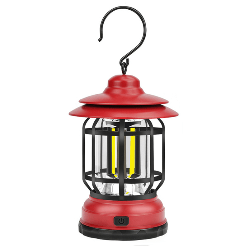 Retro LED-lykta - Dossify