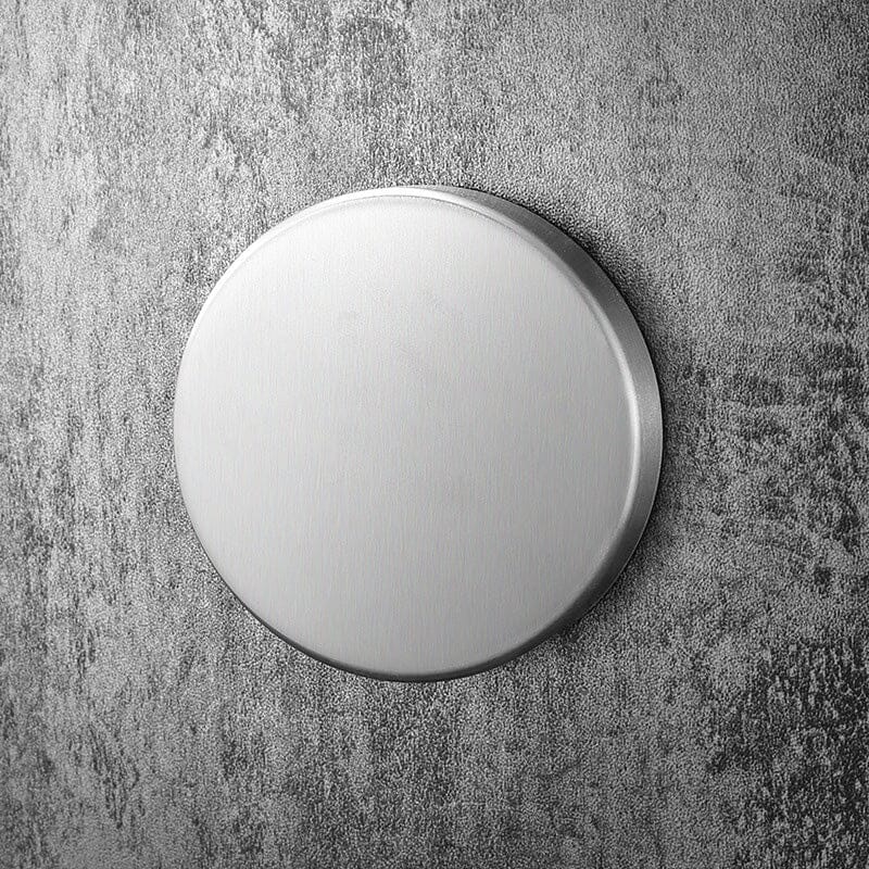 Rund Knivmagnet i Rostfritt Stål - Dossify