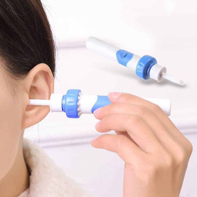 Säker elektrisk öronrengörare - Dossify