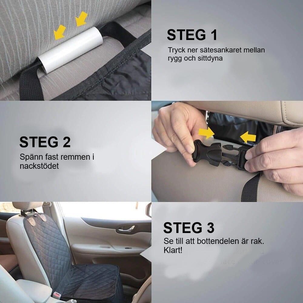 Sätesskydd till bilen - Dossify